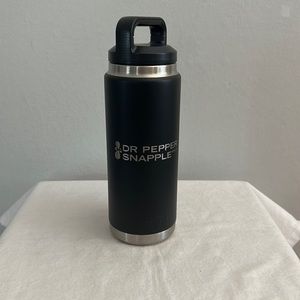 YETI Black Stainless Steel Dr.Pepper/Snapple Tumbler